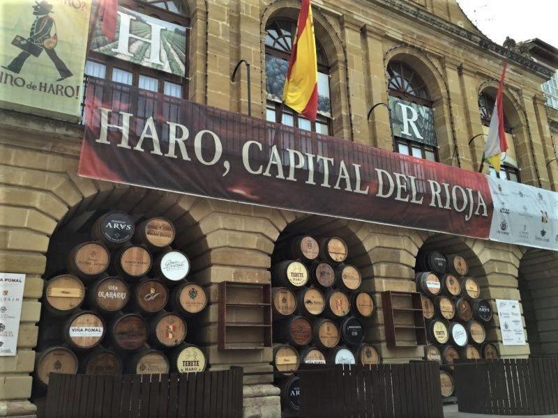Apartamento Haro Wine Experience Eksteriør billede